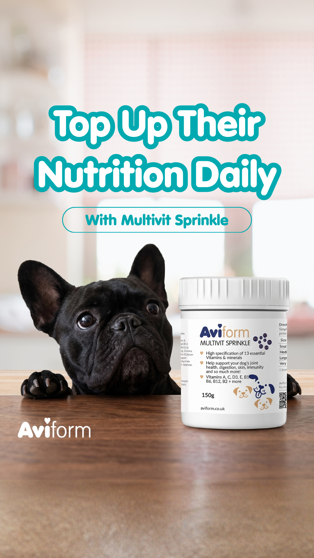 Aviform Nutrition UK - Horse & Dog Facebook ad