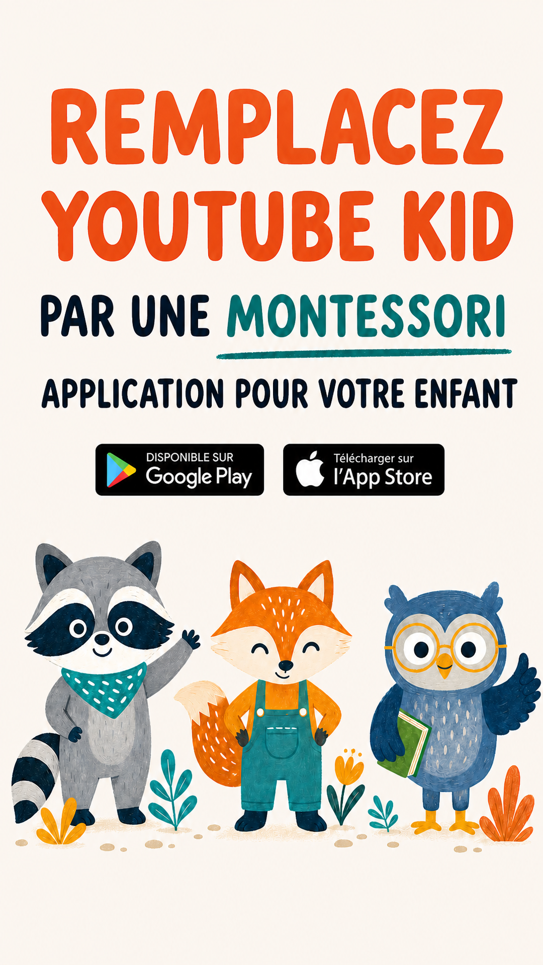 LogicLike Kids: ABC, Reading, Tracing Facebook ad