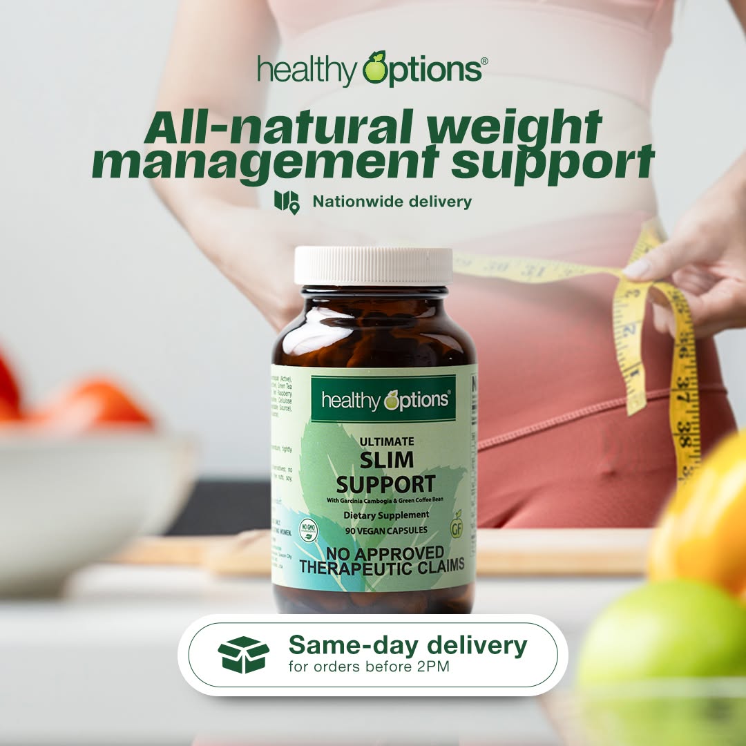 Healthy Options Facebook ad