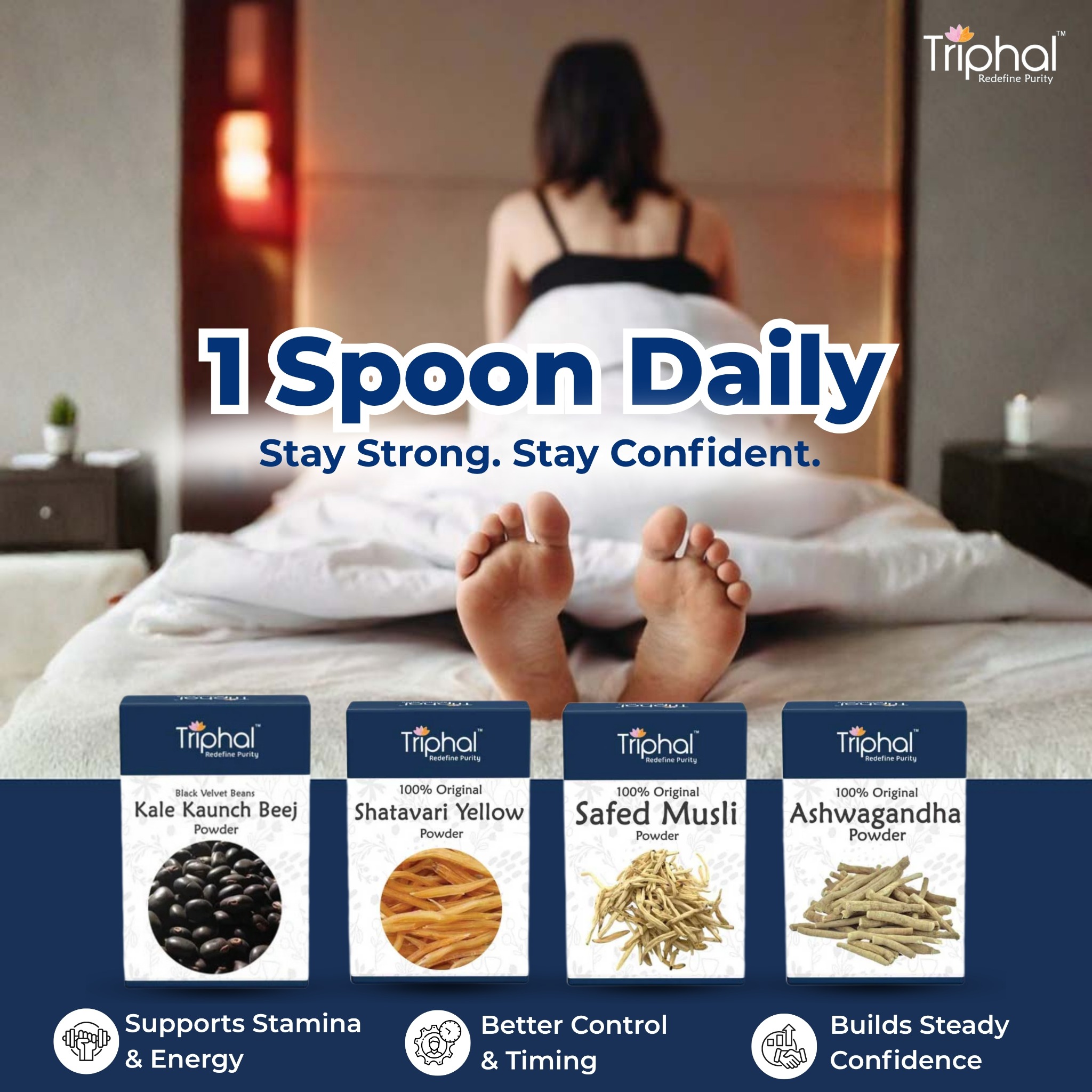 Triphal Facebook ad