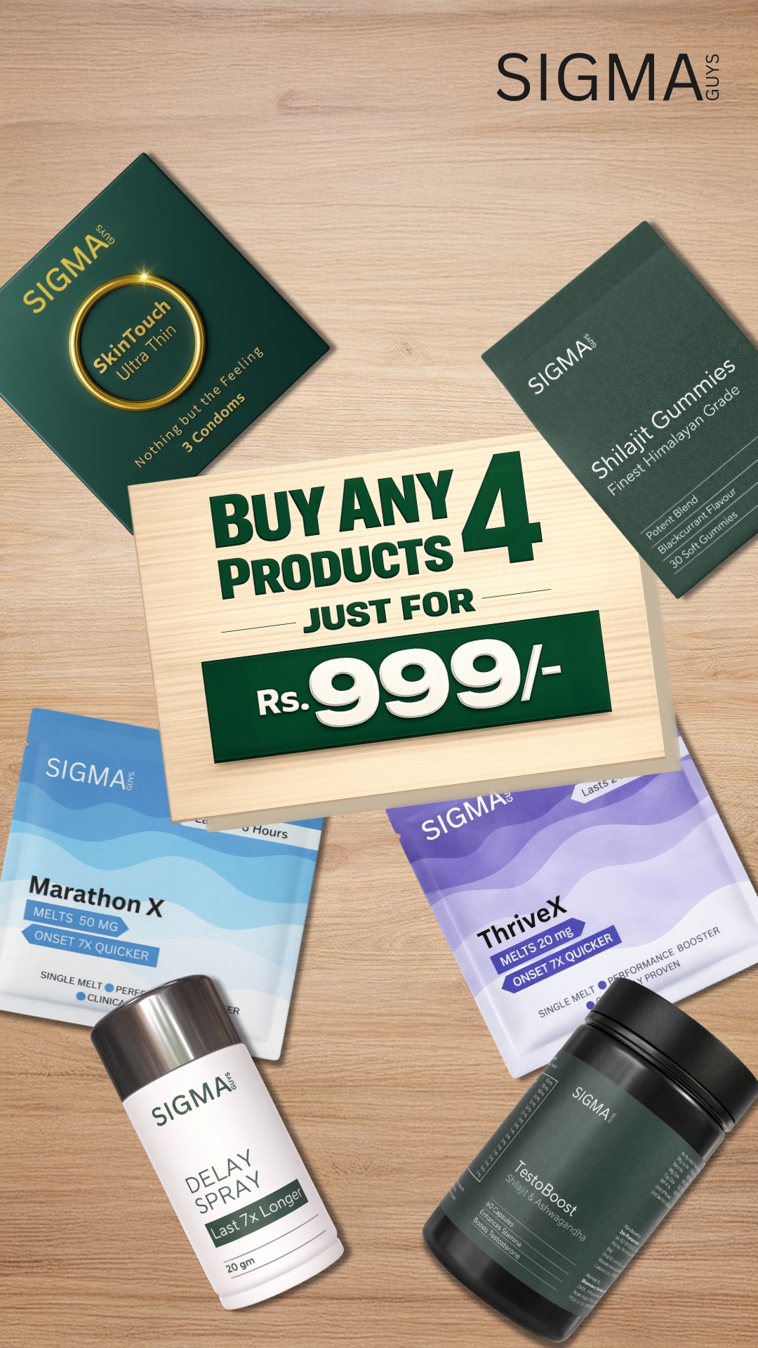 Sigma Guys Facebook ad