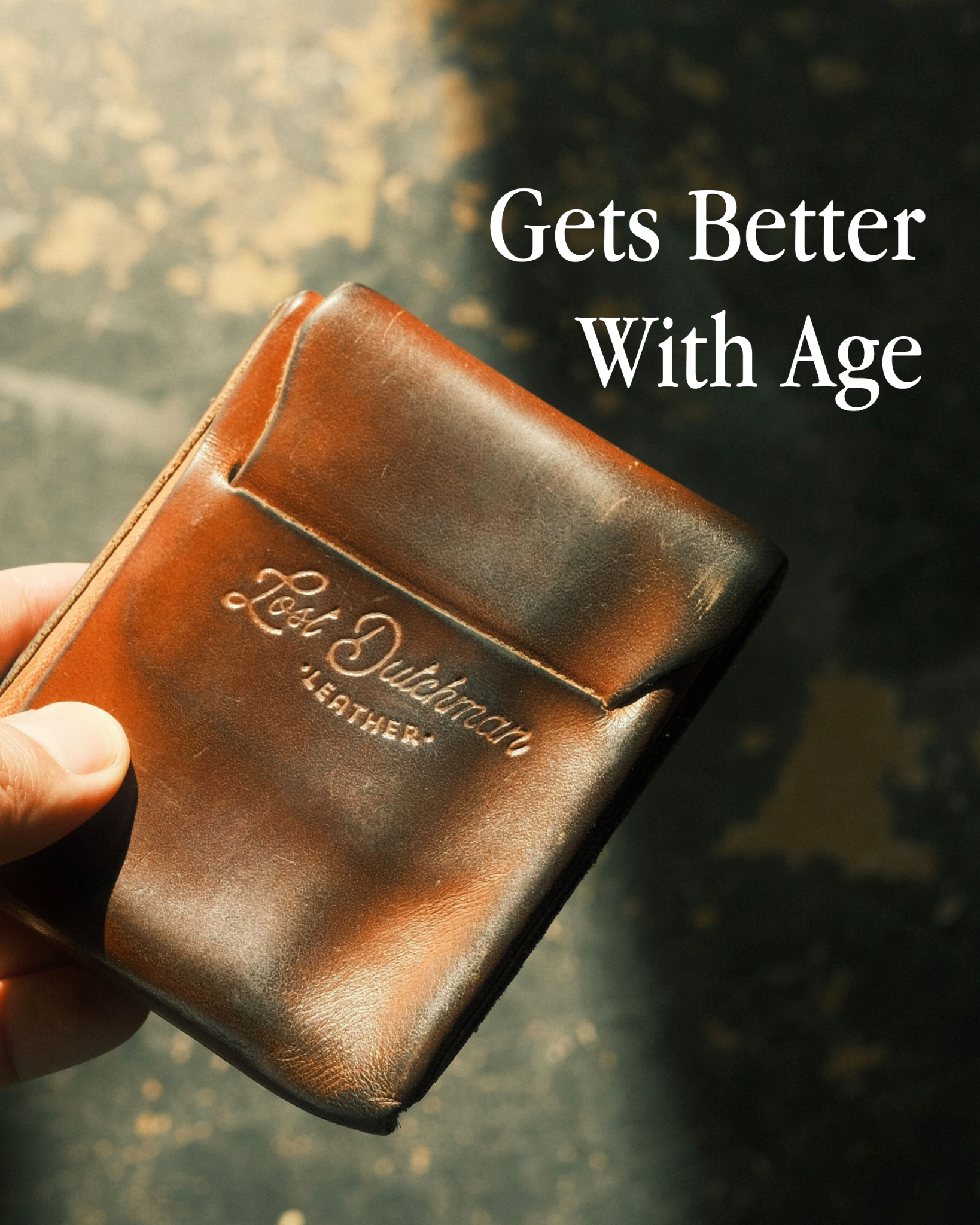 Lost Dutchman Leather Goods Facebook ad