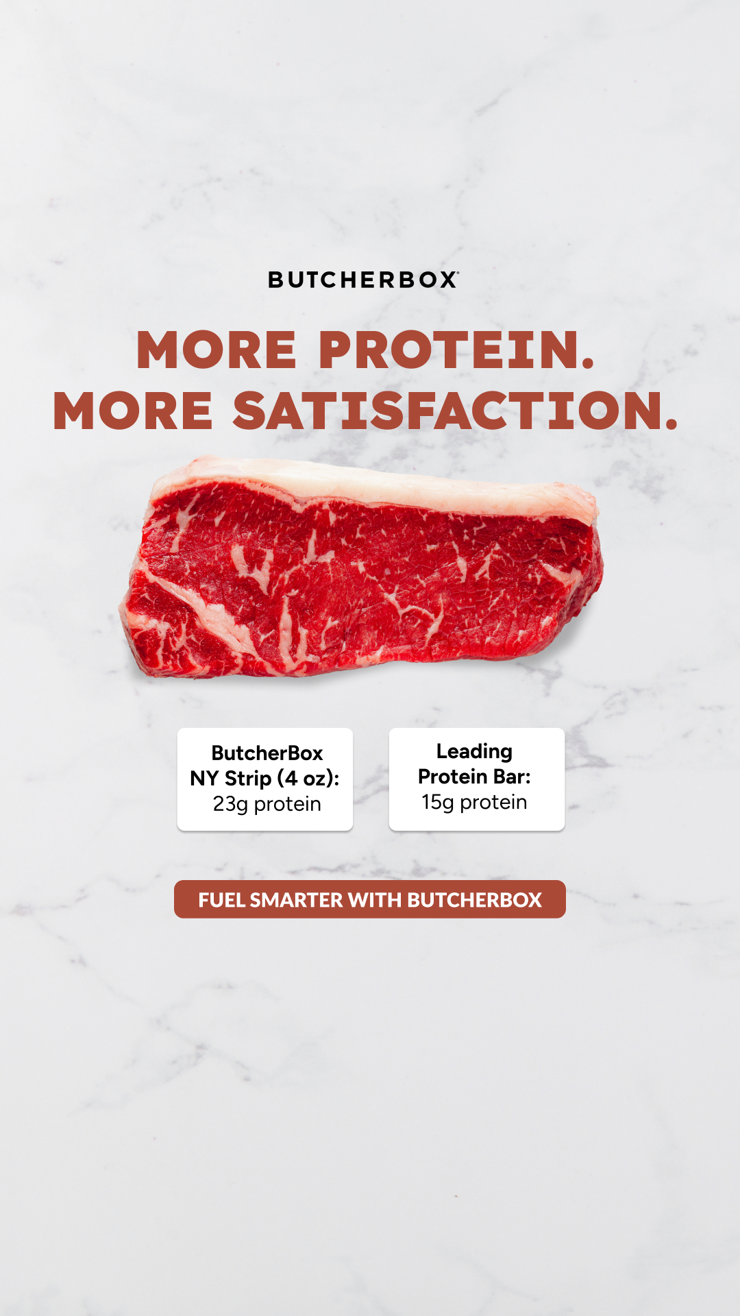 ButcherBox Facebook ad
