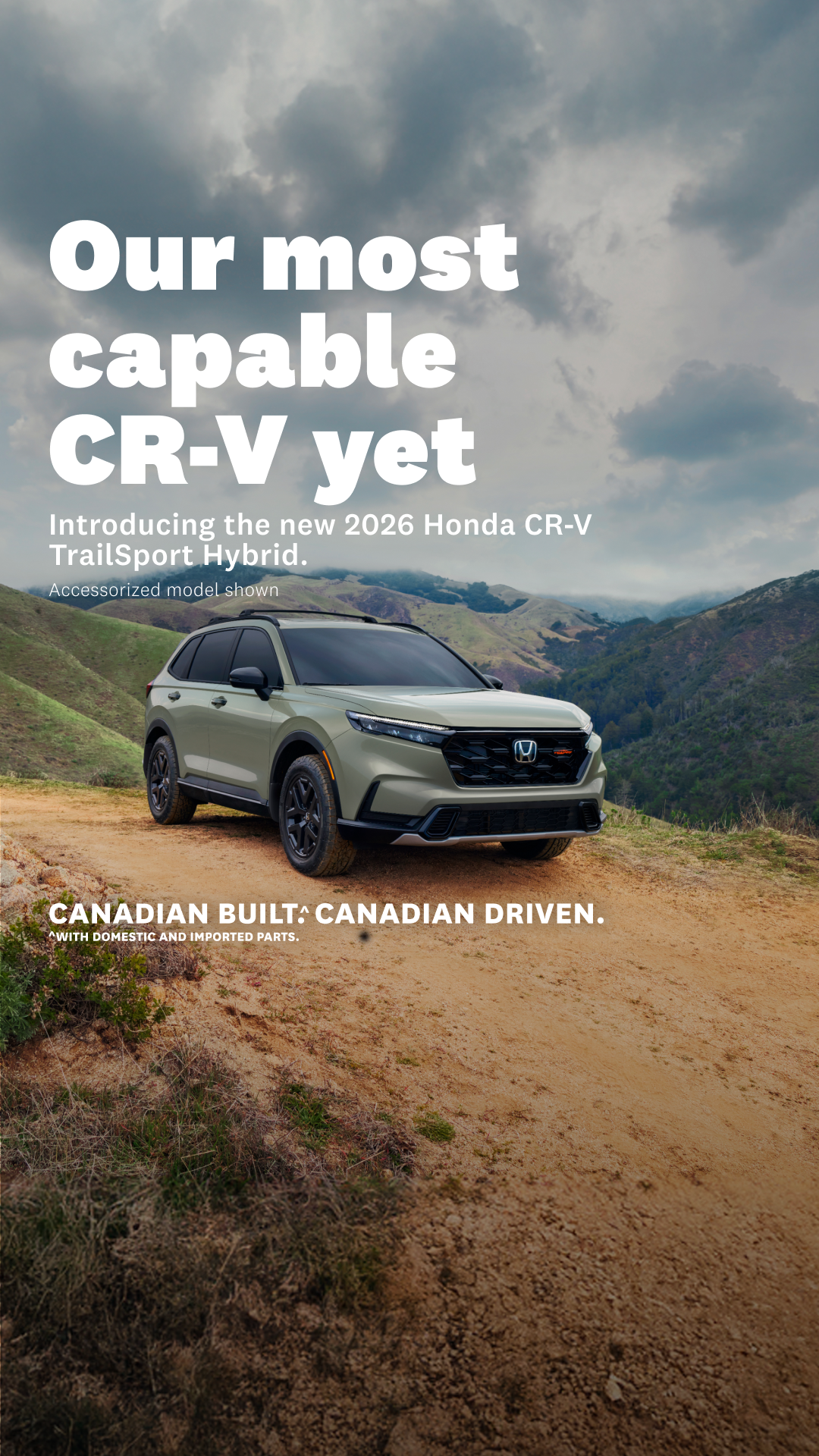 Honda Canada Facebook ad