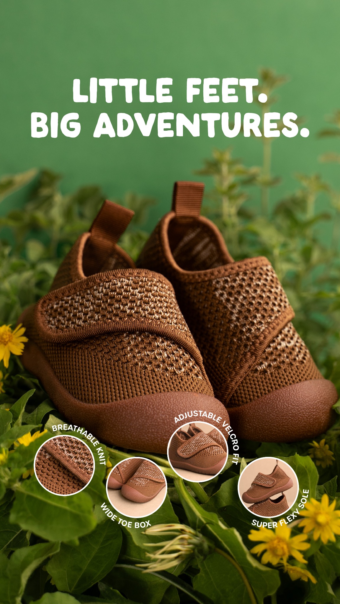 Duckies Kids Shoes Facebook ad