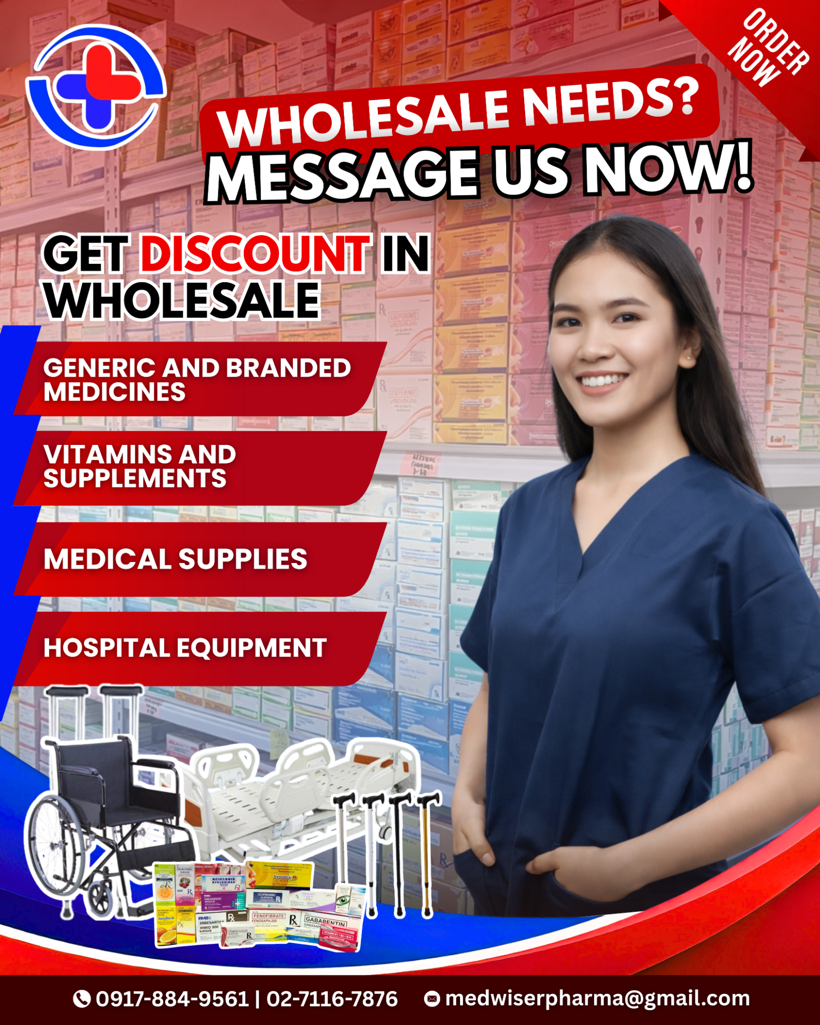 Medwiser Pharmacare Facebook ad