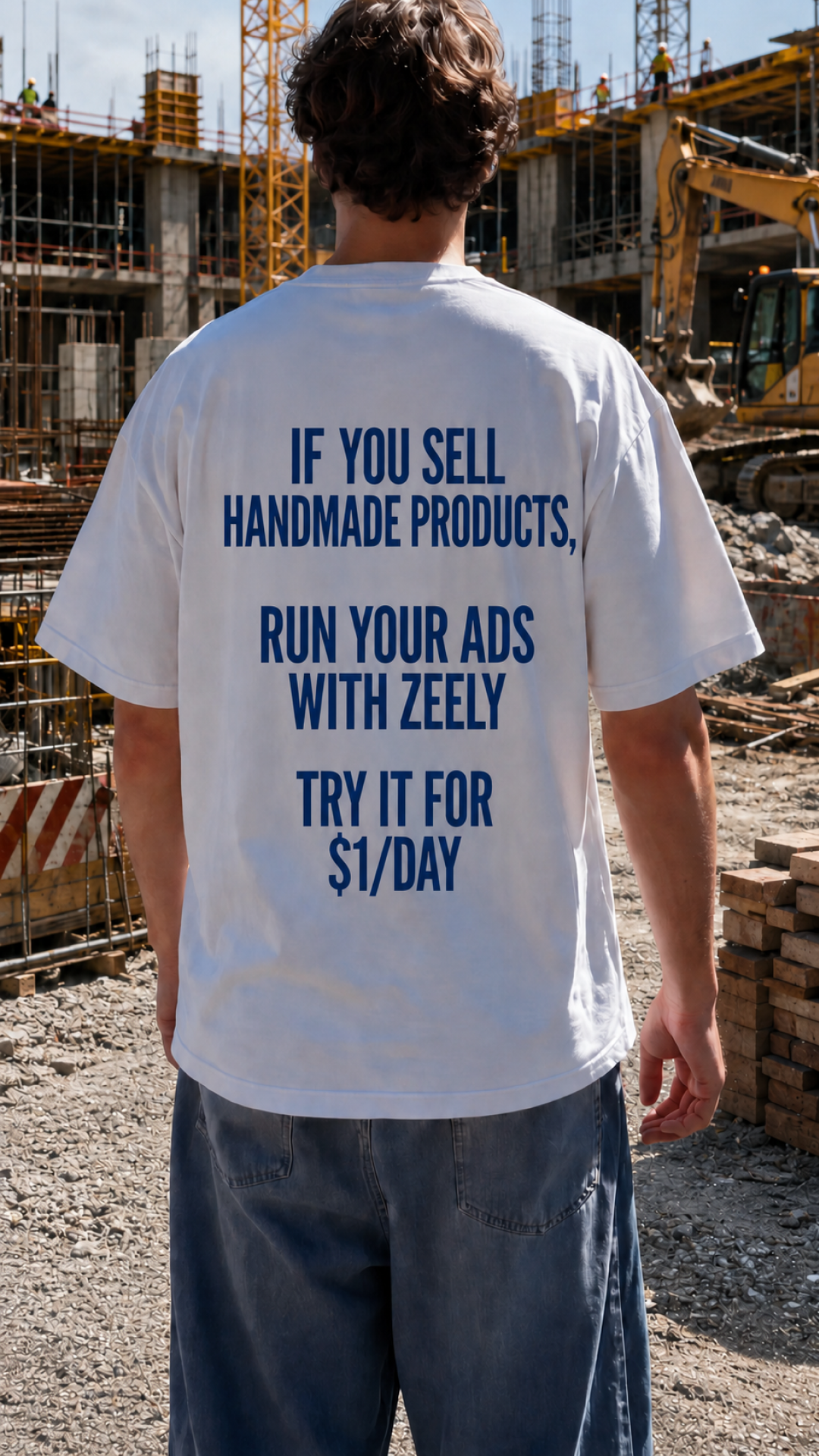 Zeely Facebook ad