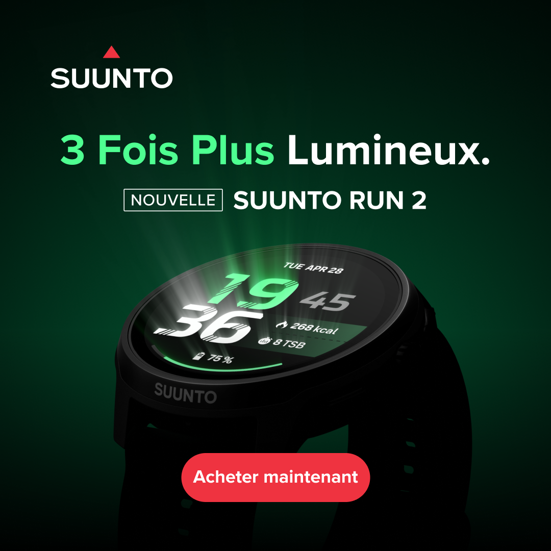 Suunto Facebook ad