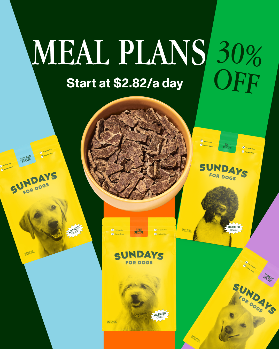 Sundays Facebook ad