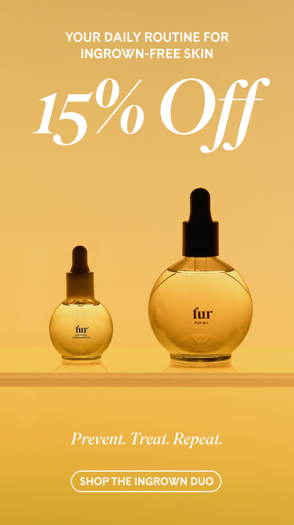 Fur Facebook ad