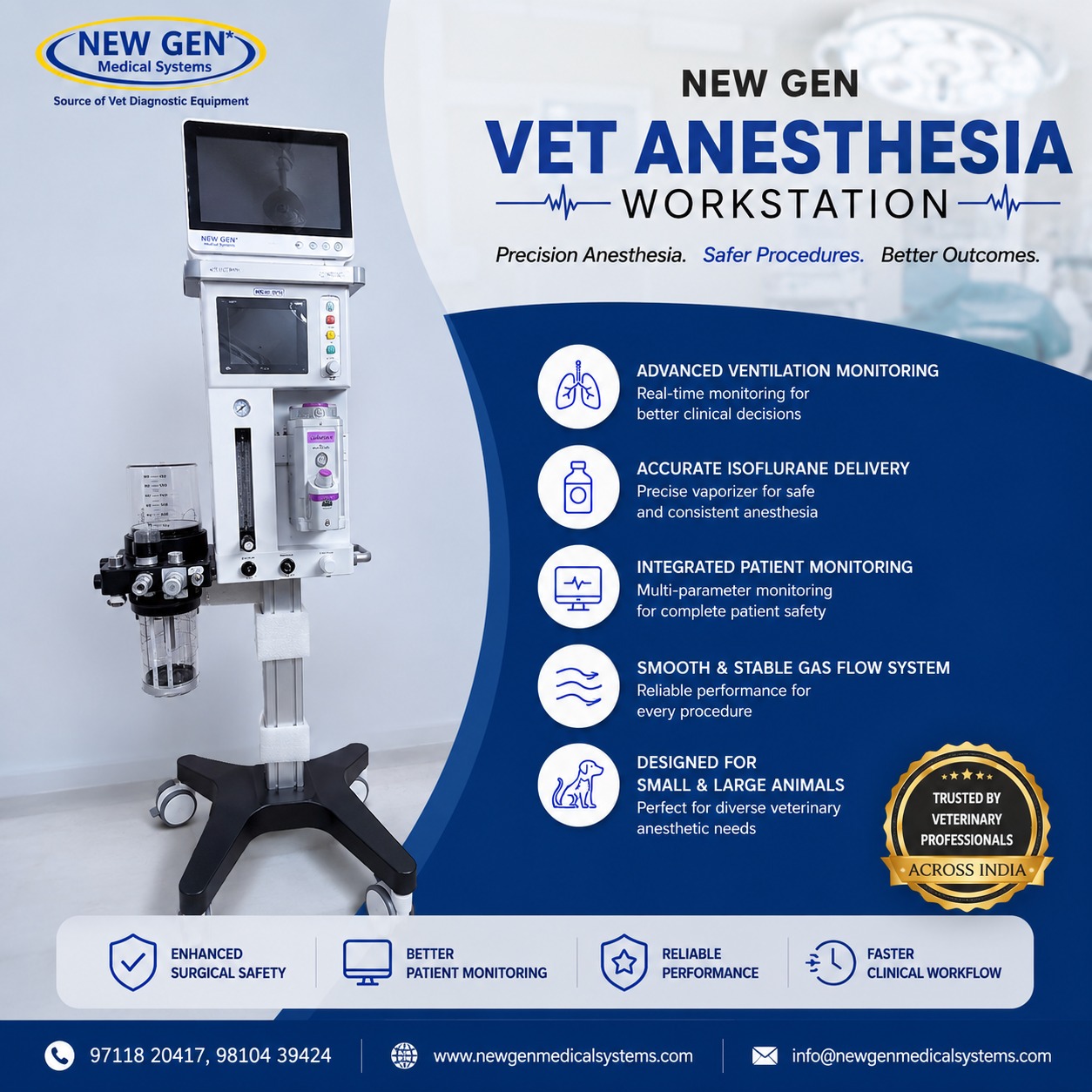 New Gen Medical Systems Facebook ad: Everything Your Vet Hospital Needs