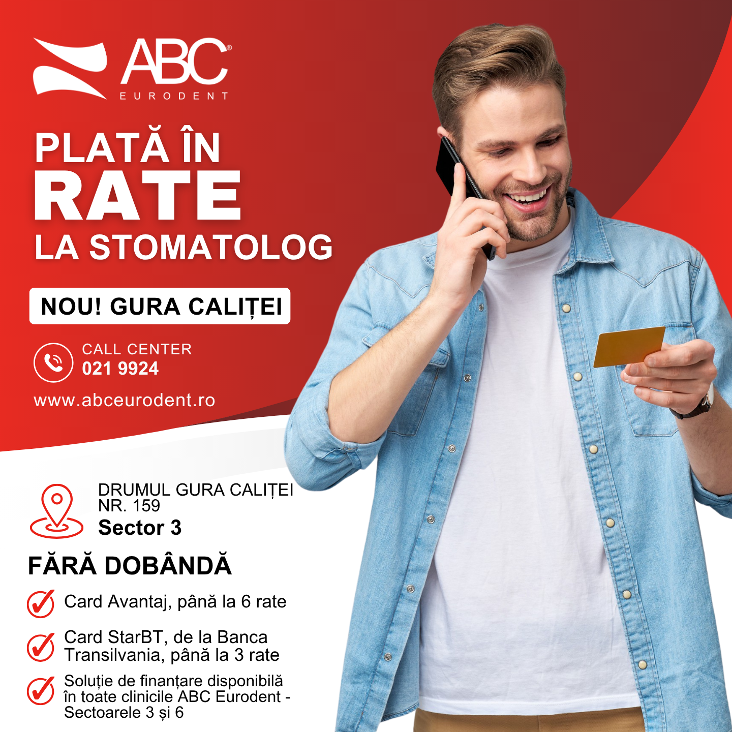 ABC Eurodent - Clinica de stomatologie Facebook ad