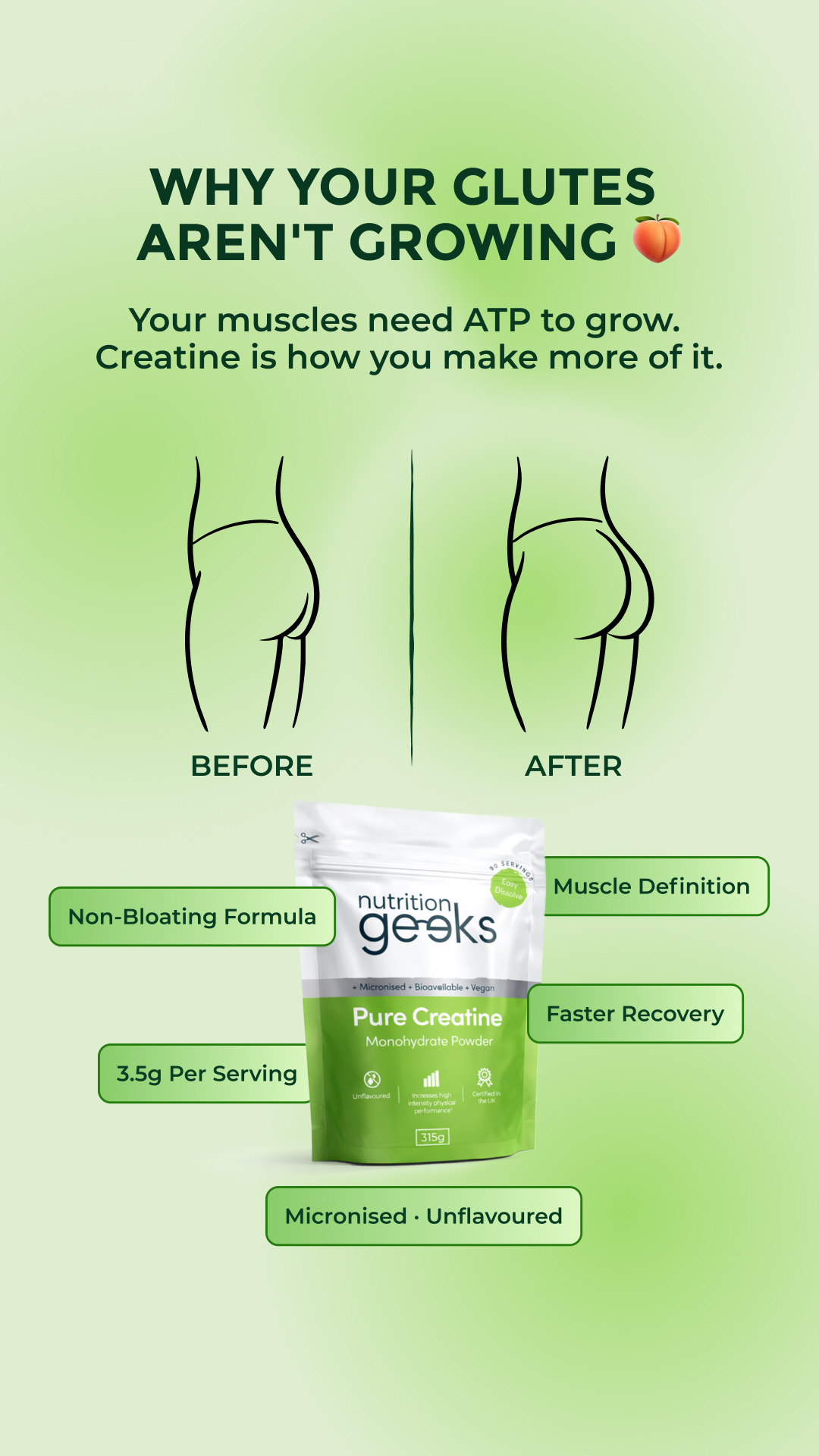 Nutrition Geeks Facebook ad