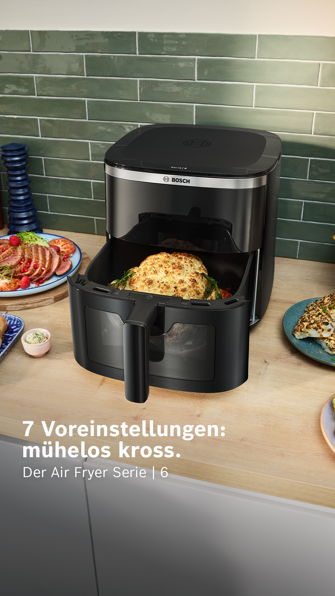 Bosch Home Facebook ad