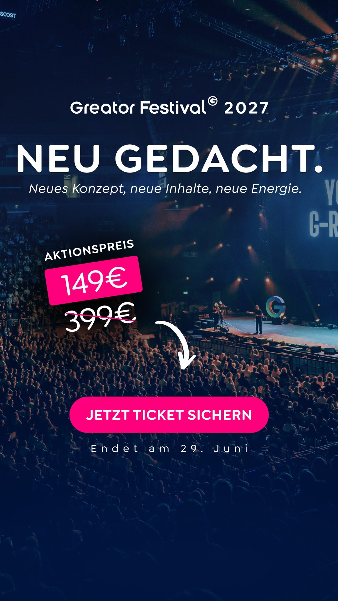 Greator Facebook ad