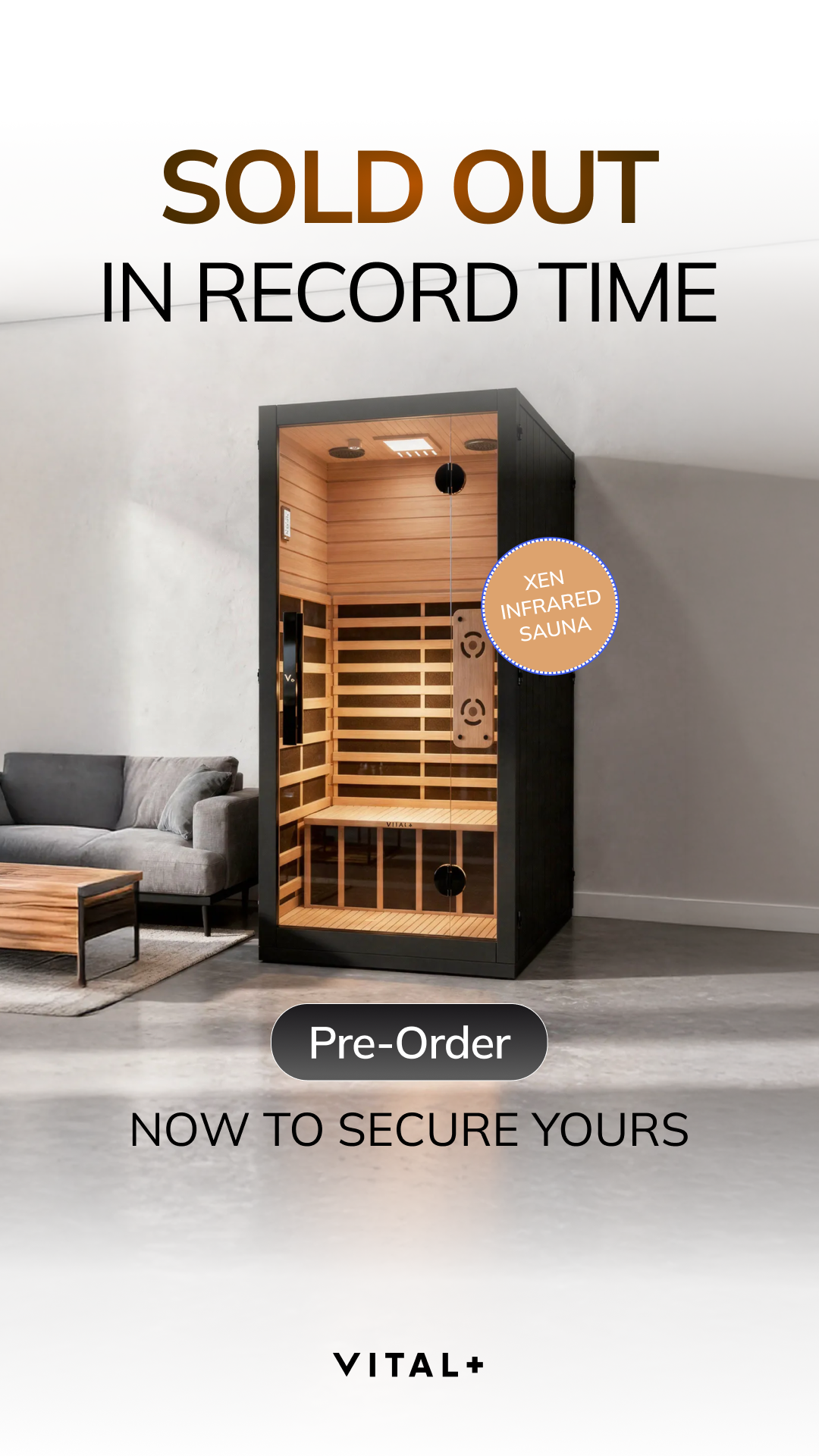 VitalPlus Facebook ad