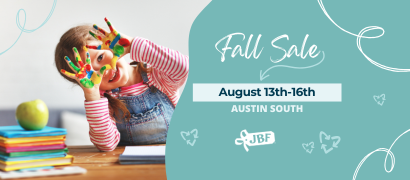 Just Between Friends Austin South Facebook ad