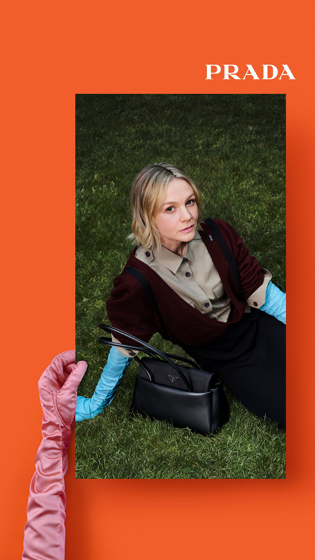 Prada Facebook ad