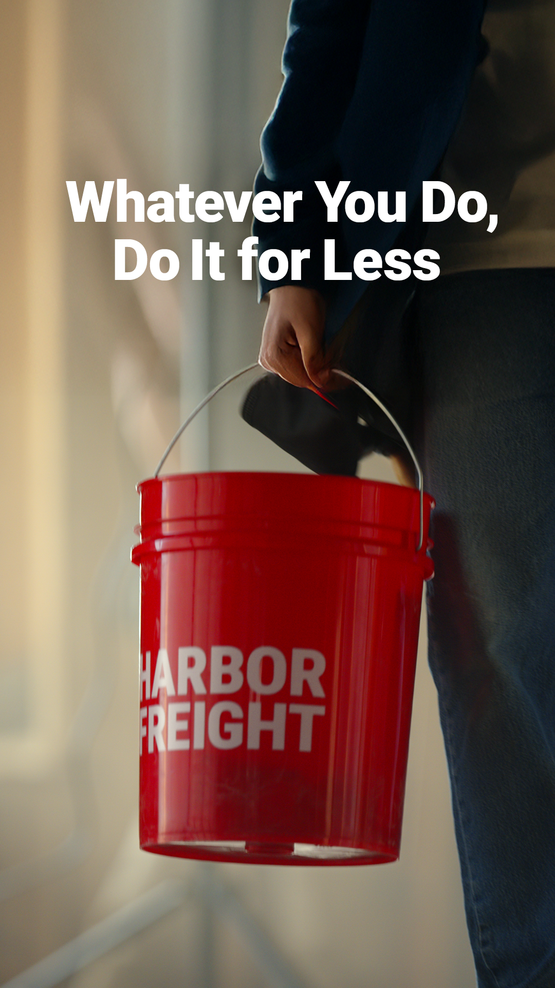 Harbor Freight Facebook ad