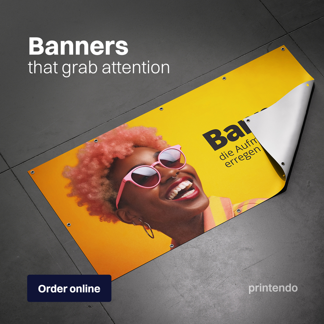 Printendo.com - Online Printing Services Facebook ad