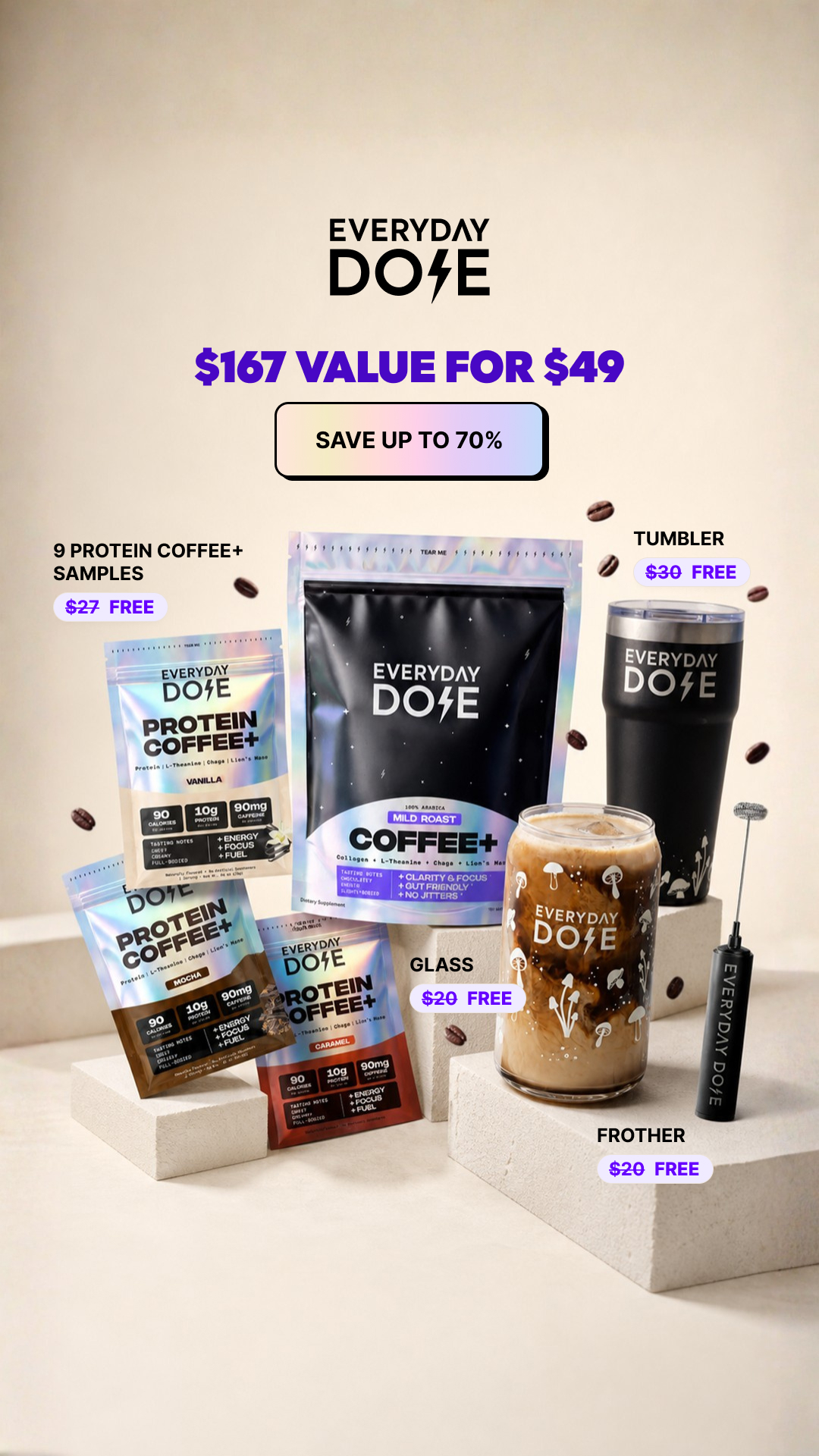 Everyday Dose Facebook ad