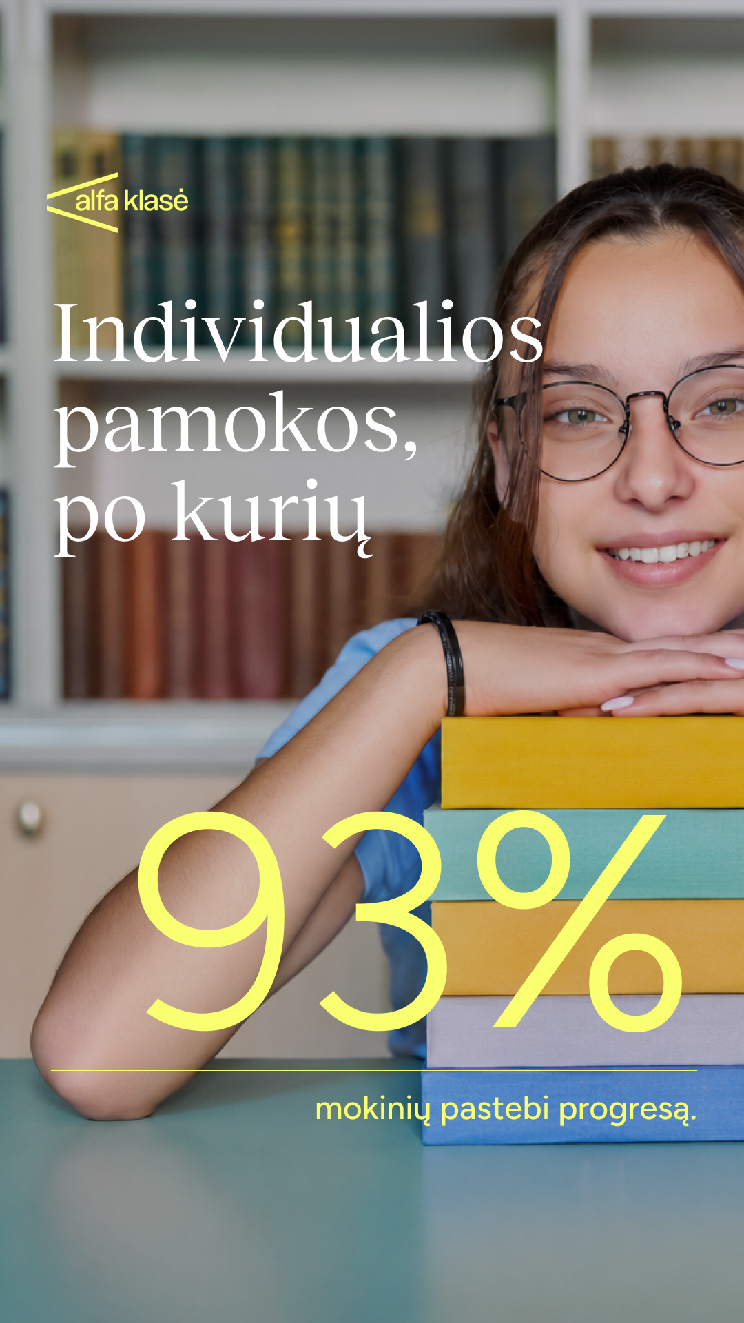Alfa Klasė Facebook ad