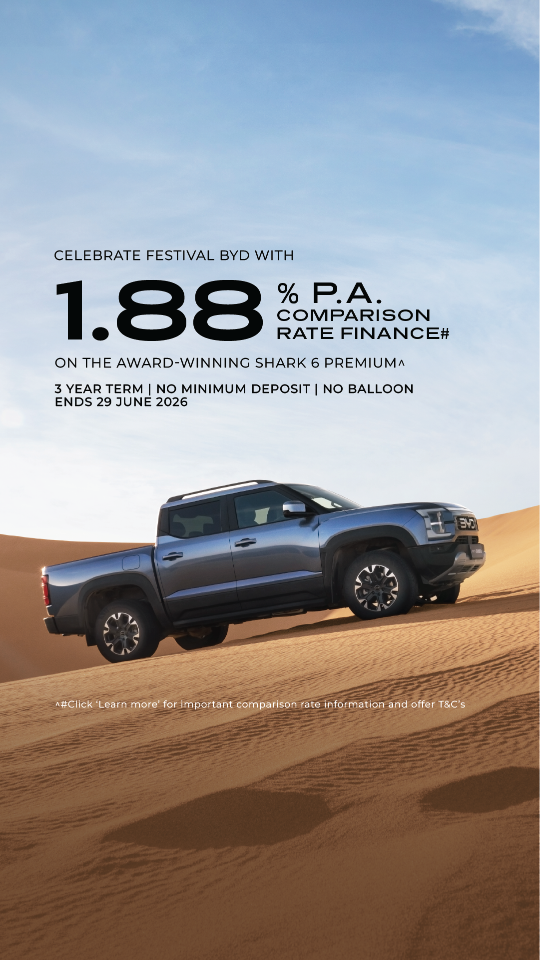 BYD Auto Australia Facebook ad