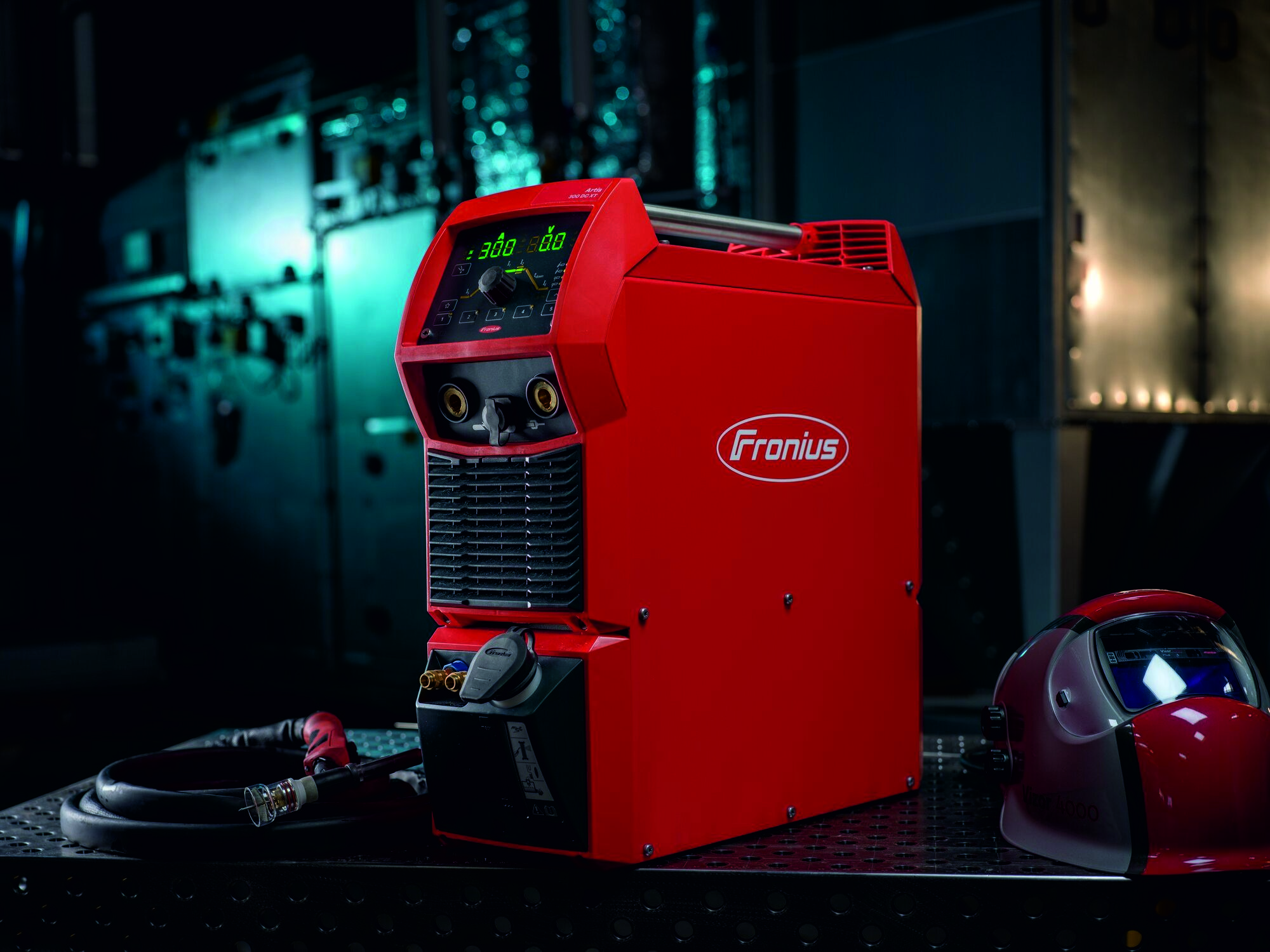 Fronius France Facebook ad: Artis, La machine à soudage TIG compacte et polyvalente de…