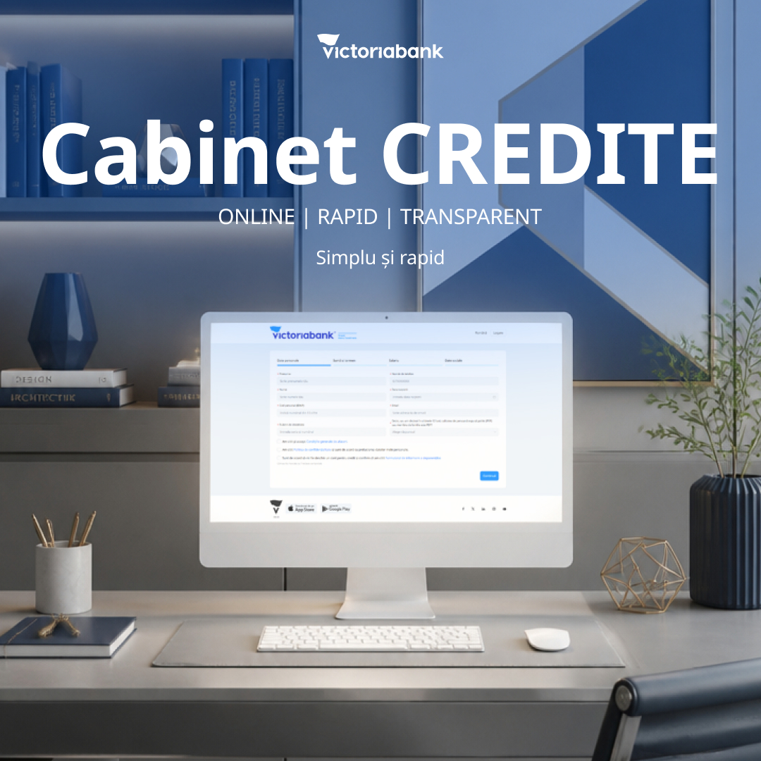Victoriabank Facebook ad: Ai nevoie de finanțare rapidă, fără drumuri și…
