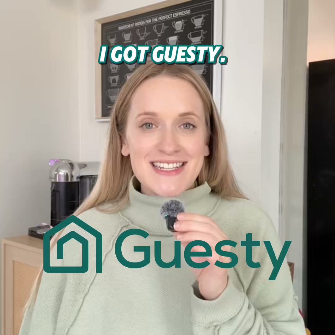 Guesty Facebook ad: Automate Your Rentals