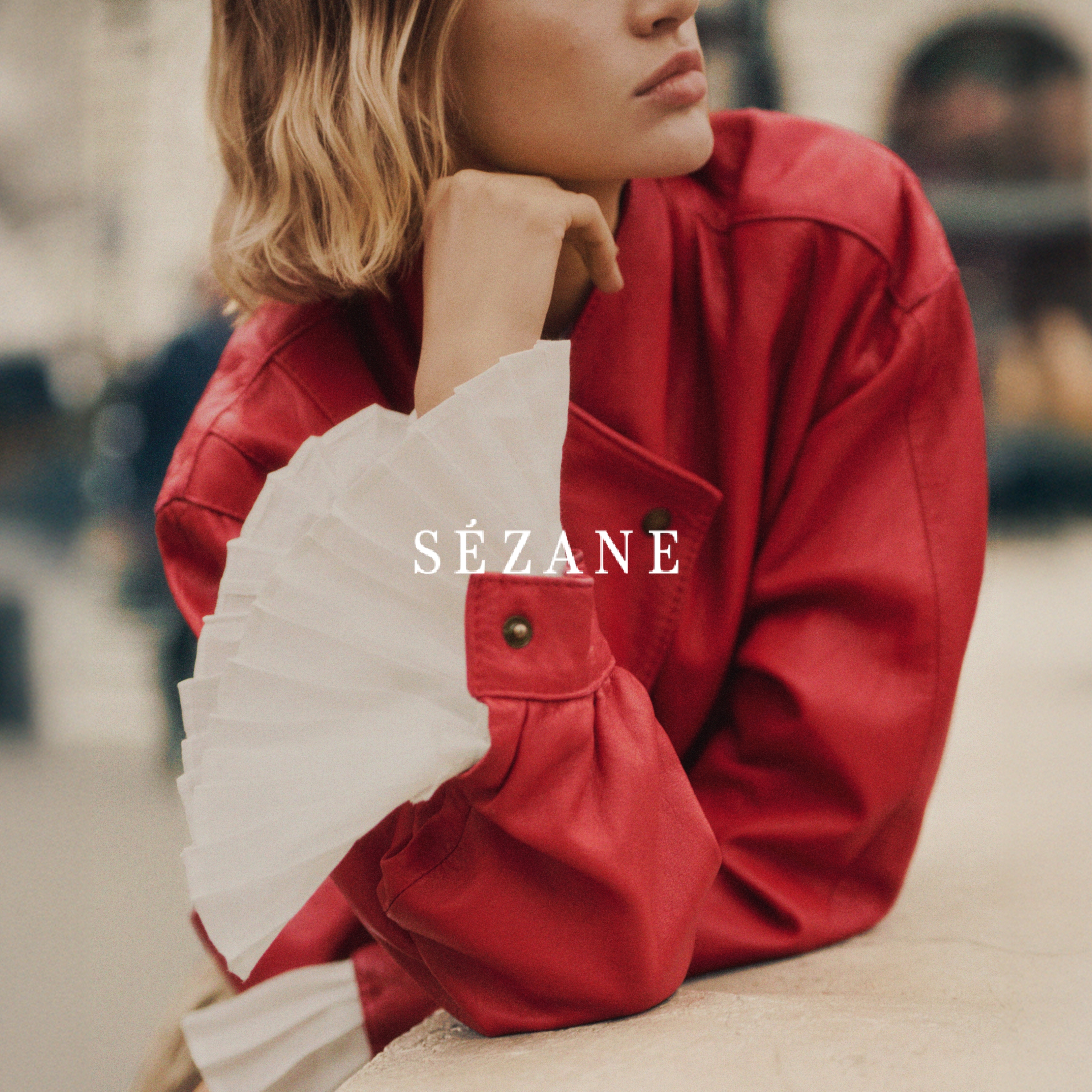 Sézane Facebook ad