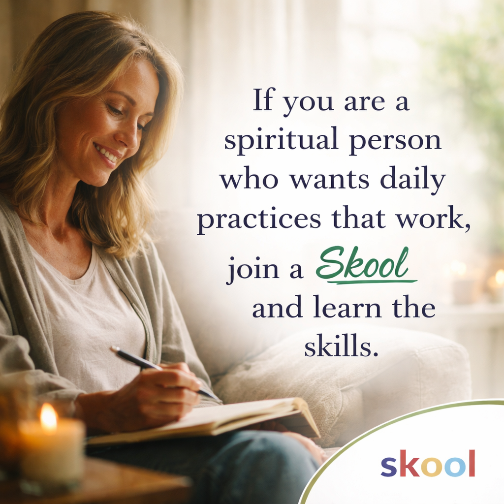 Skool Facebook ad