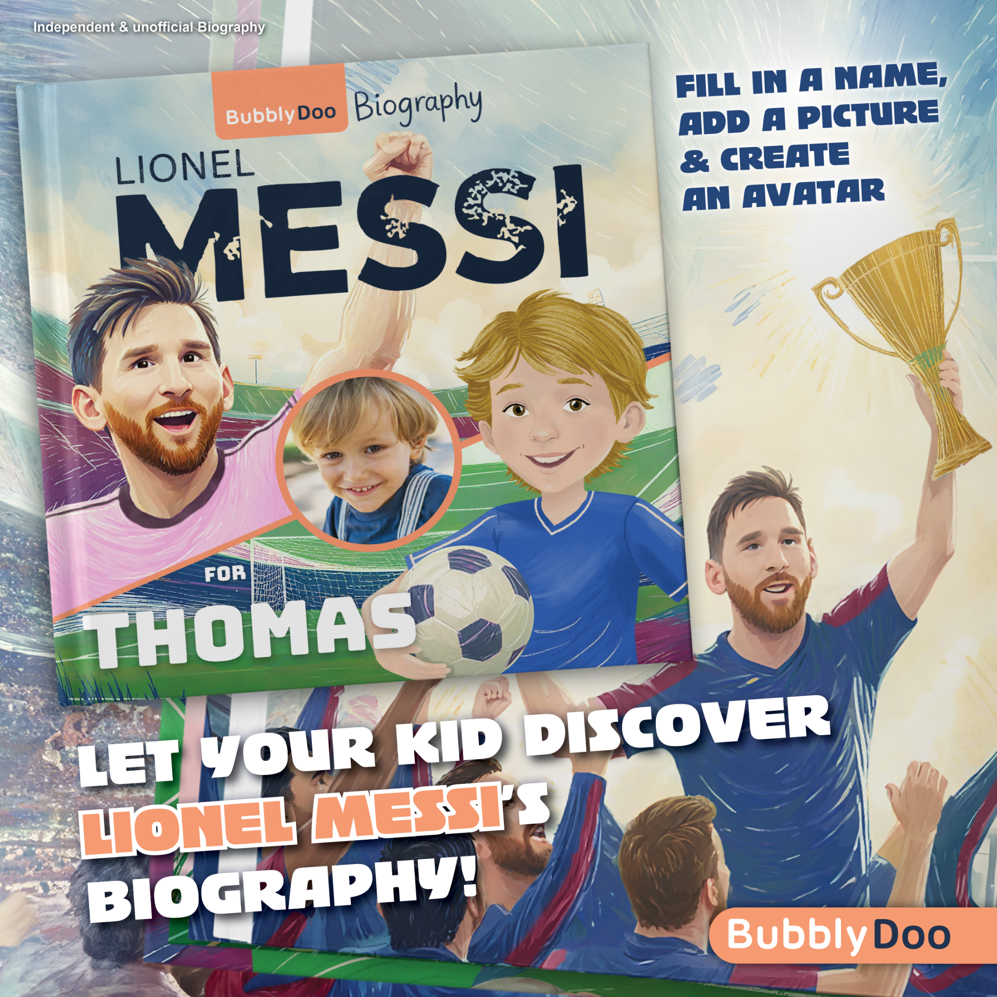 BubblyDoo Books Facebook ad