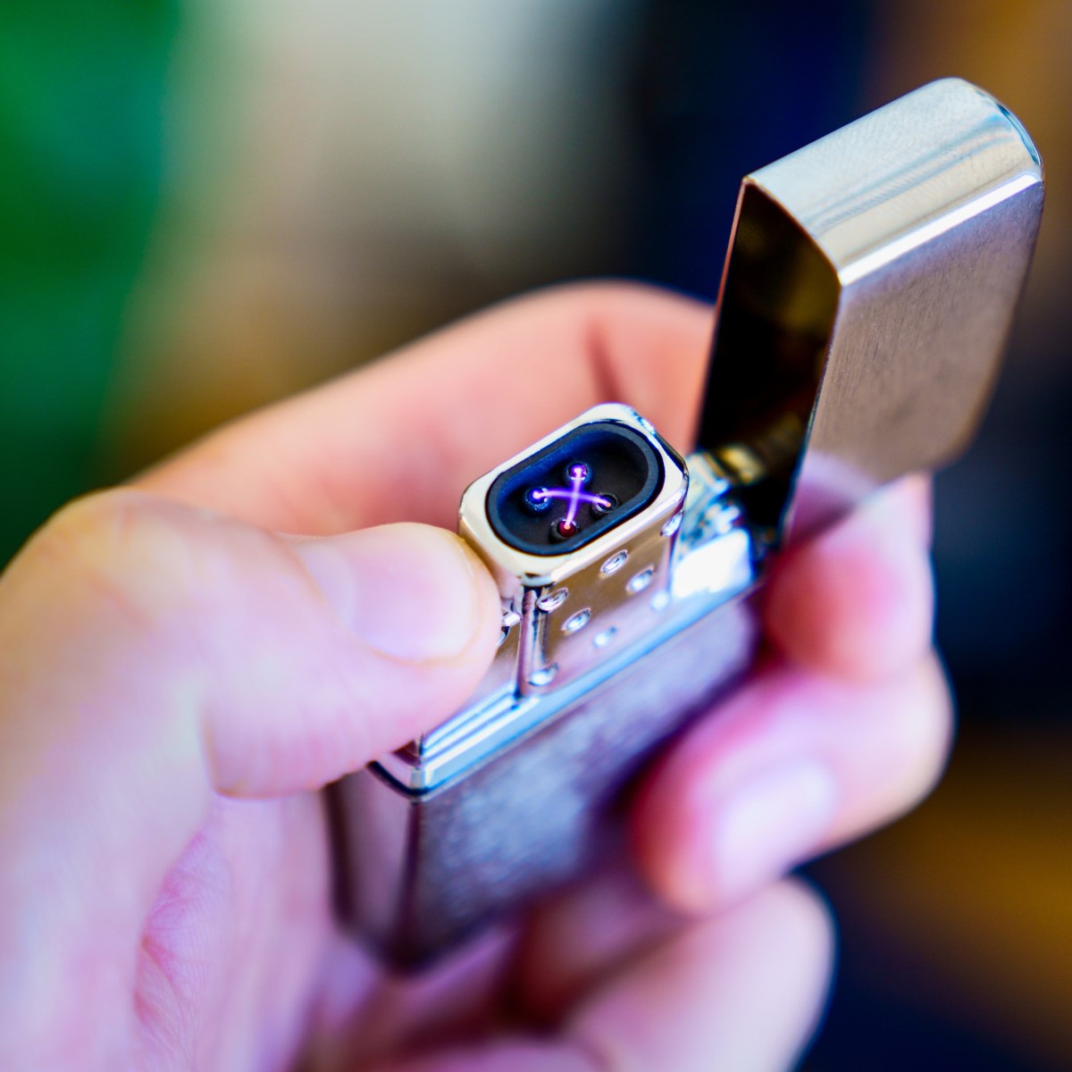 Zippo Facebook ad