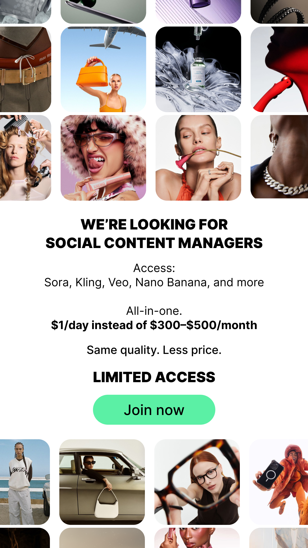 Zeely Facebook ad