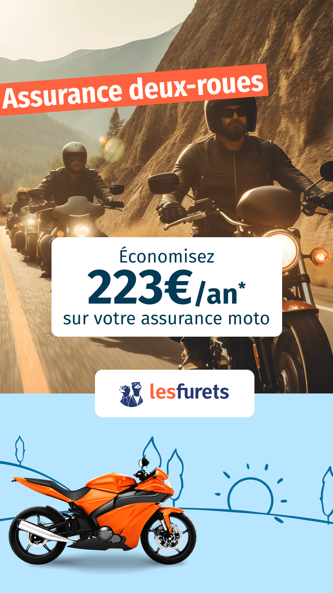 LesFurets.com Facebook ad