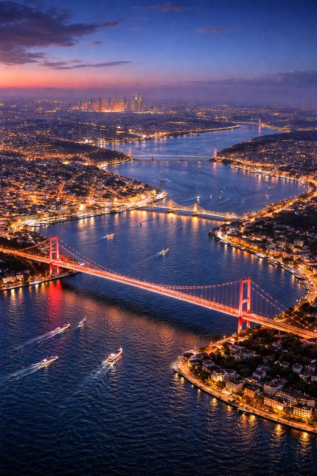 Turkiye Regional Tour Services Facebook ad: Istanbul Dinner Cruise (Bosphorus Boat Tour & Night…
