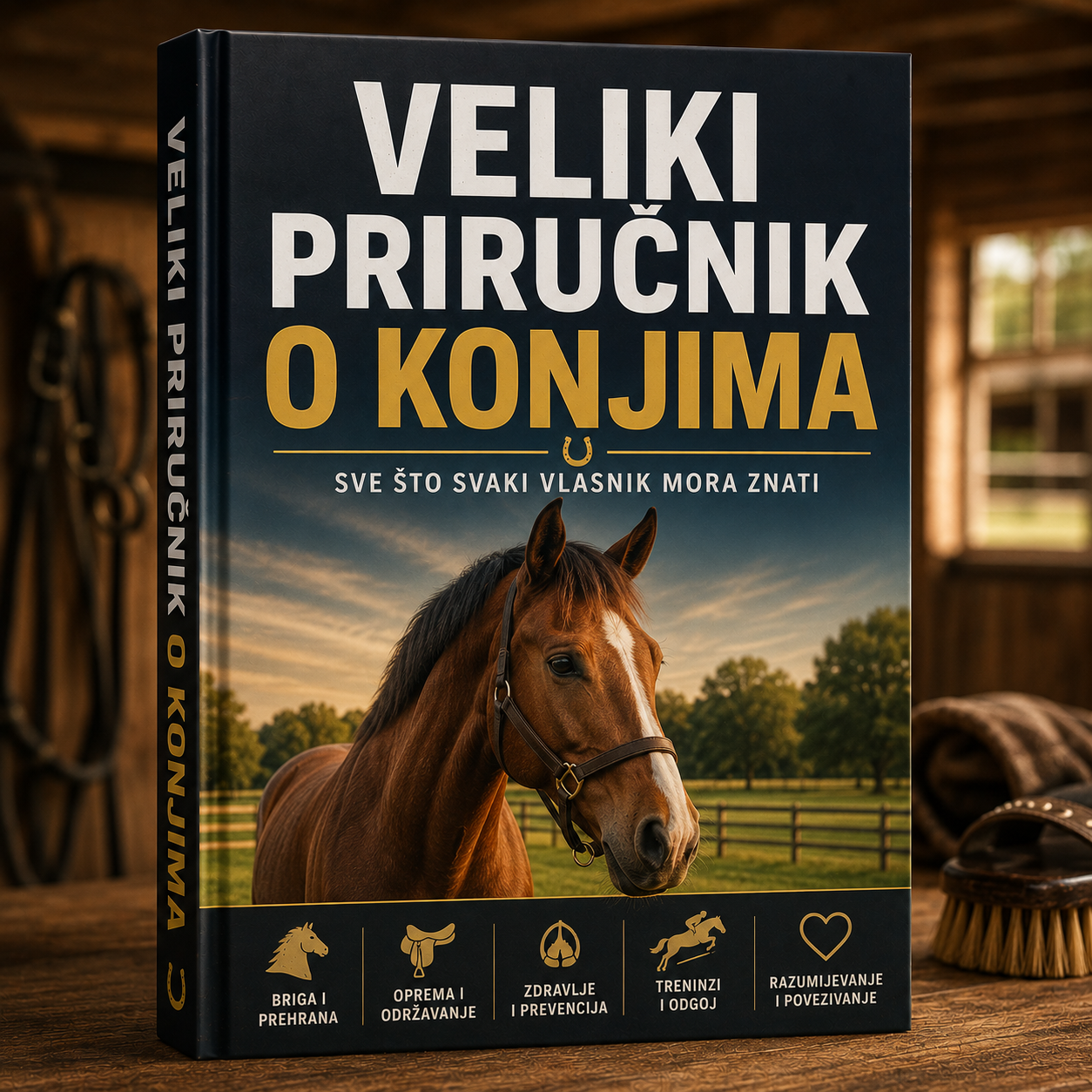 Kupi Ovdje HR Facebook ad: Naučite sve što trebate znati o brizi za konje