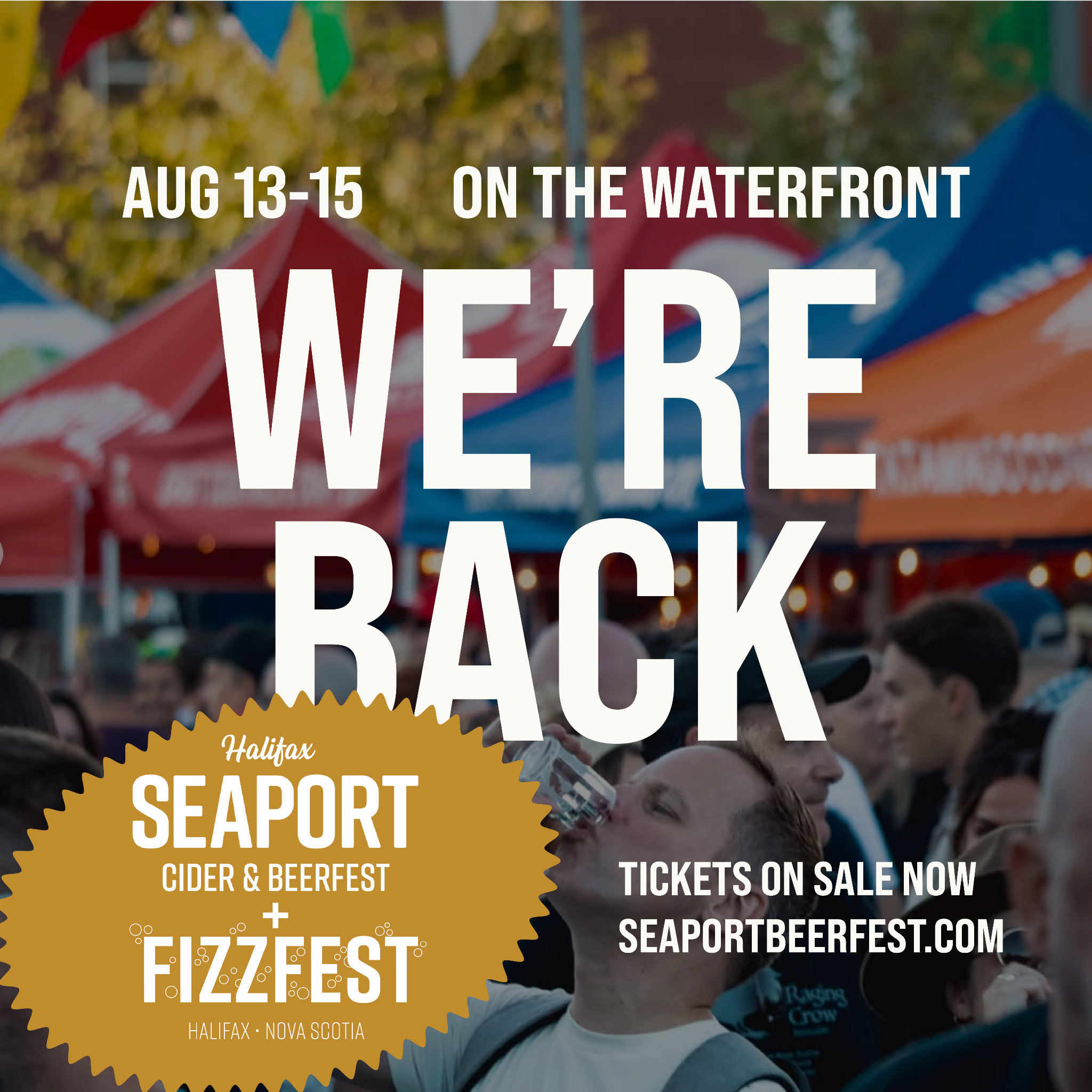 Halifax Seaport Beerfest Facebook ad