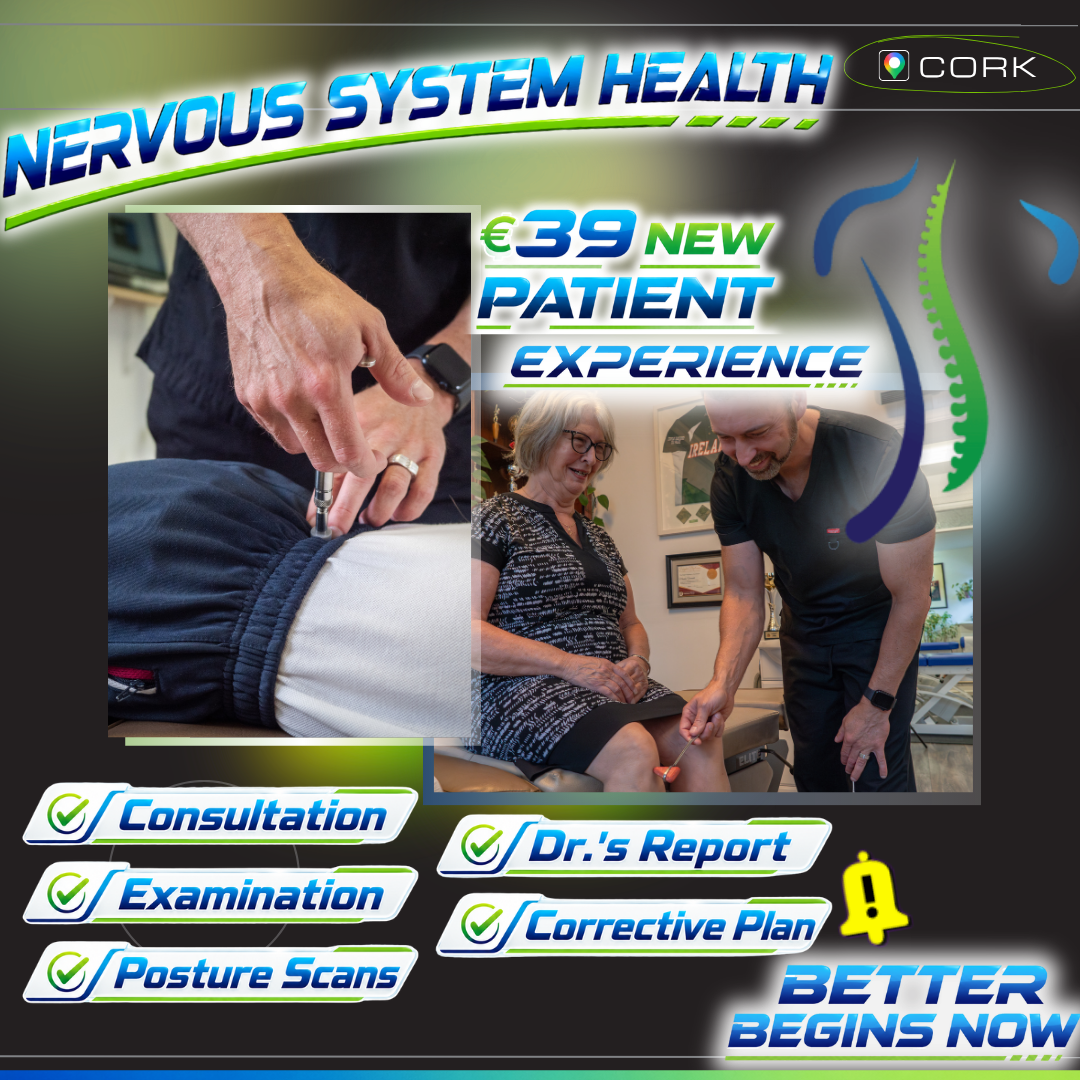 Glanmire Chiropractic Clinic Facebook ad