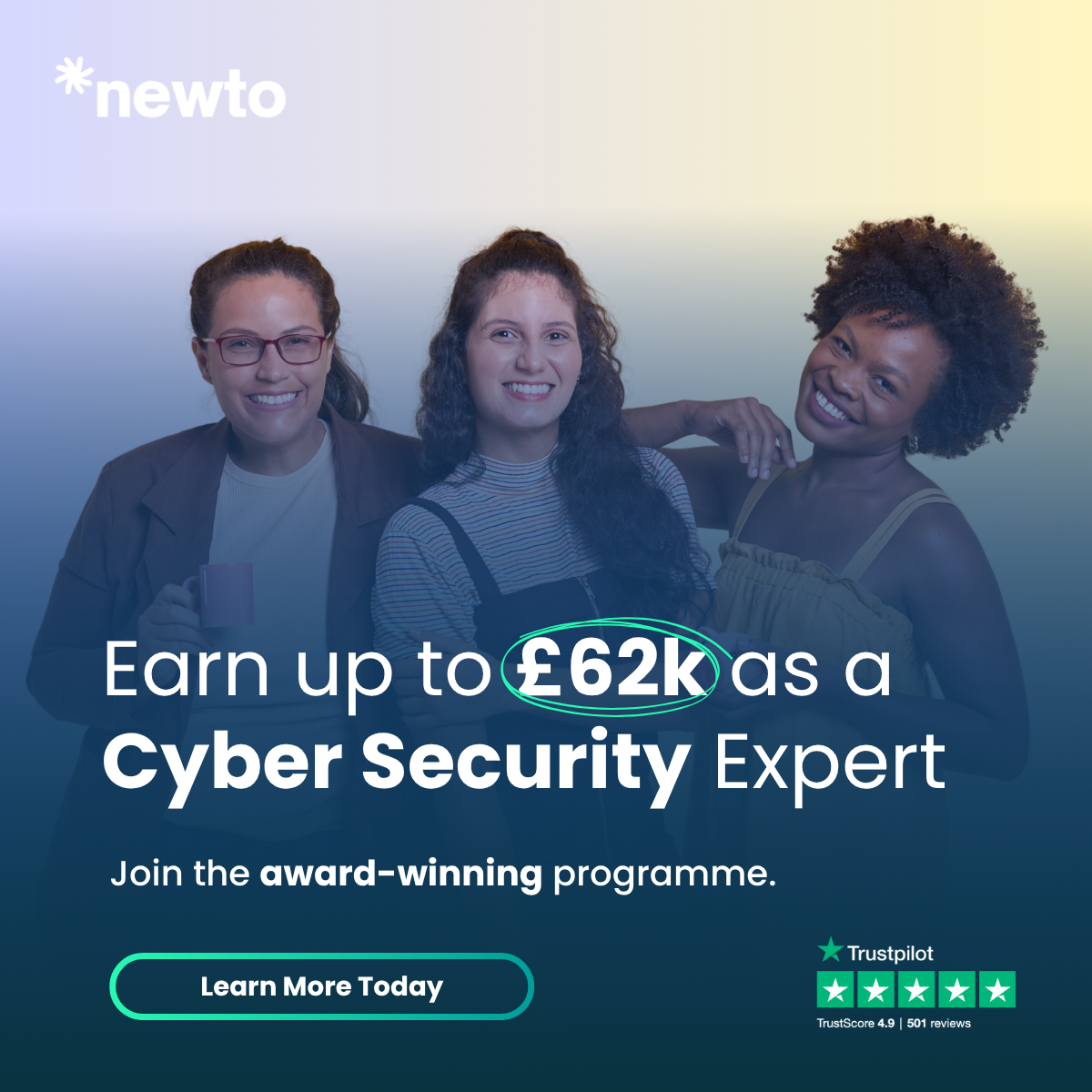 Newto Training Facebook ad