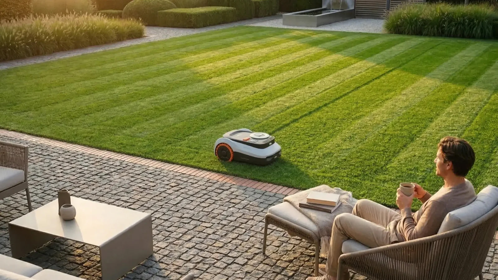 Ecomaaiers Tuinshop Op Batterijen Facebook ad: Maak van uw tuin een zorgeloos paradijs met Segway…
