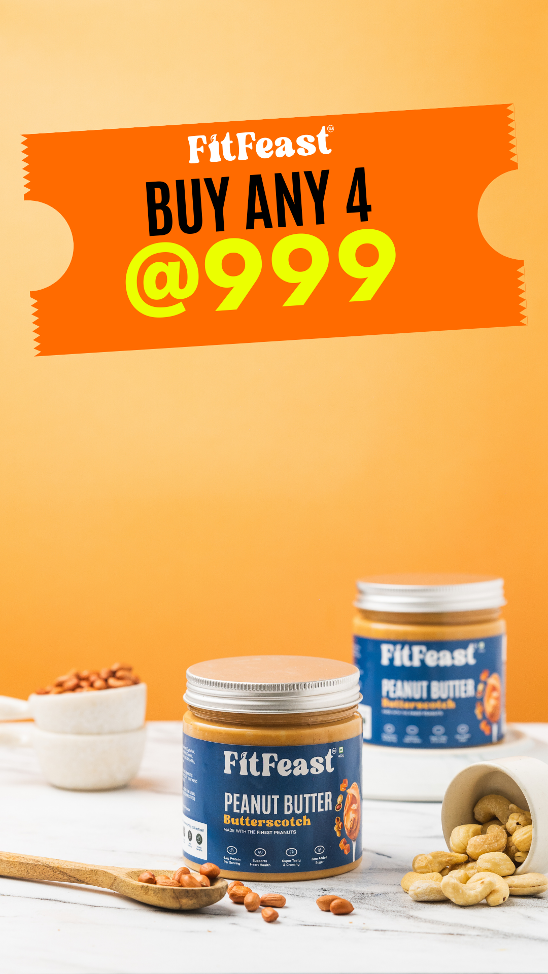 FitFeast - Healthy Nutrition Facebook ad