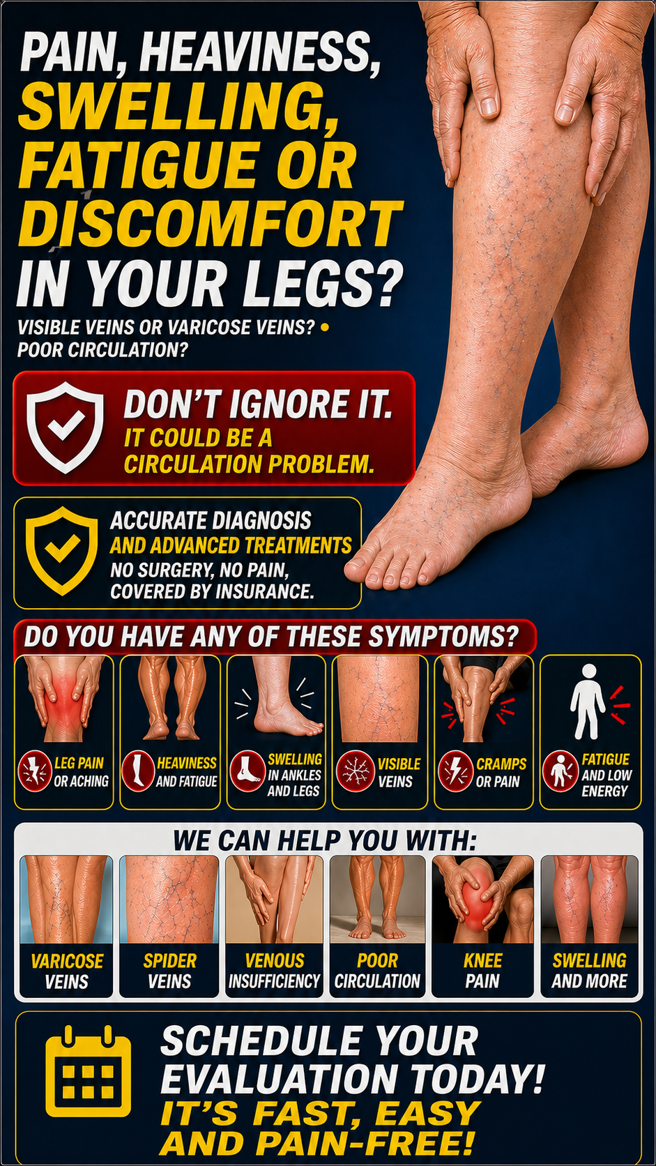 Apex Heart and Vascular Care Vein Clinic Facebook ad