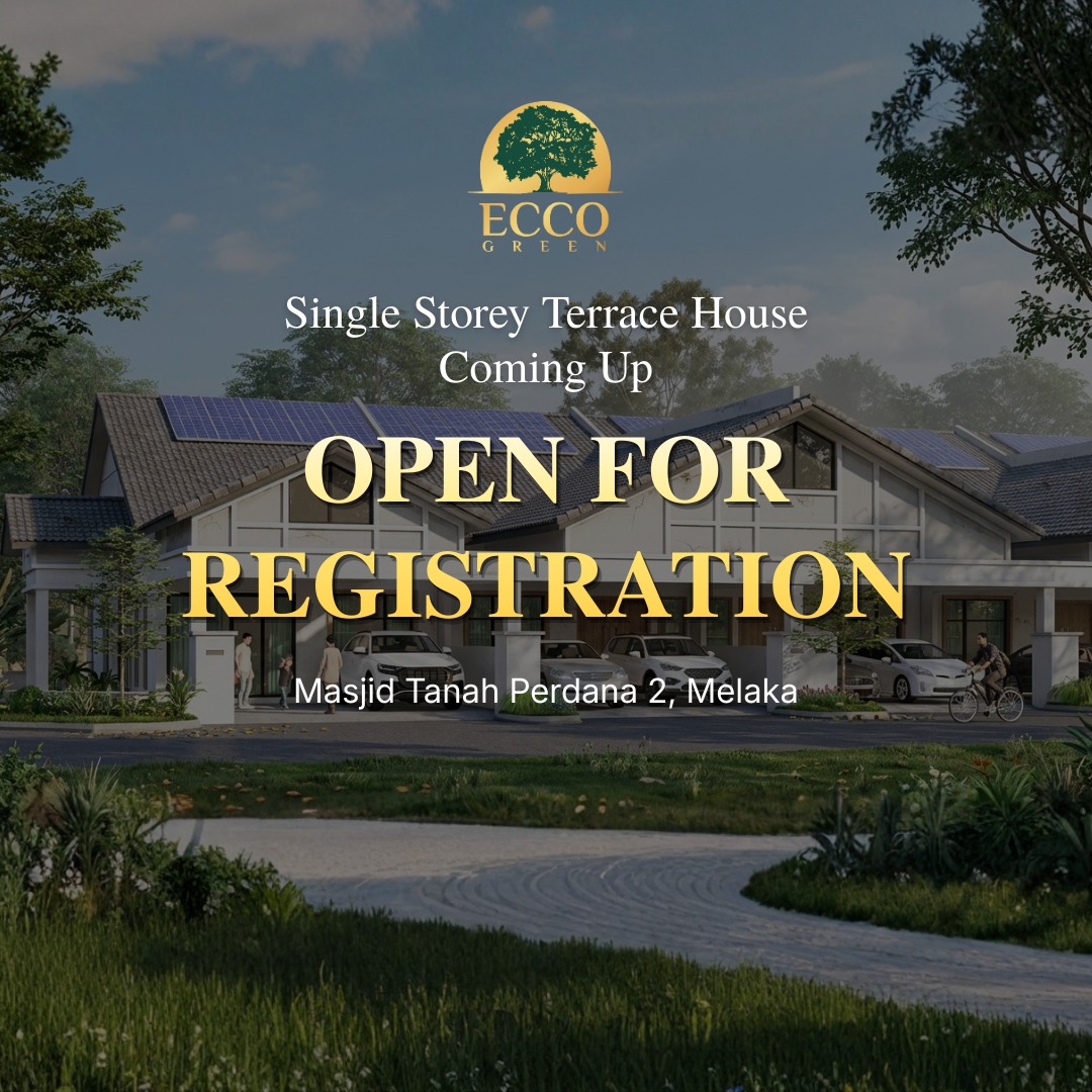 Ecco Green Facebook ad: Your New Home Journey Starts Here