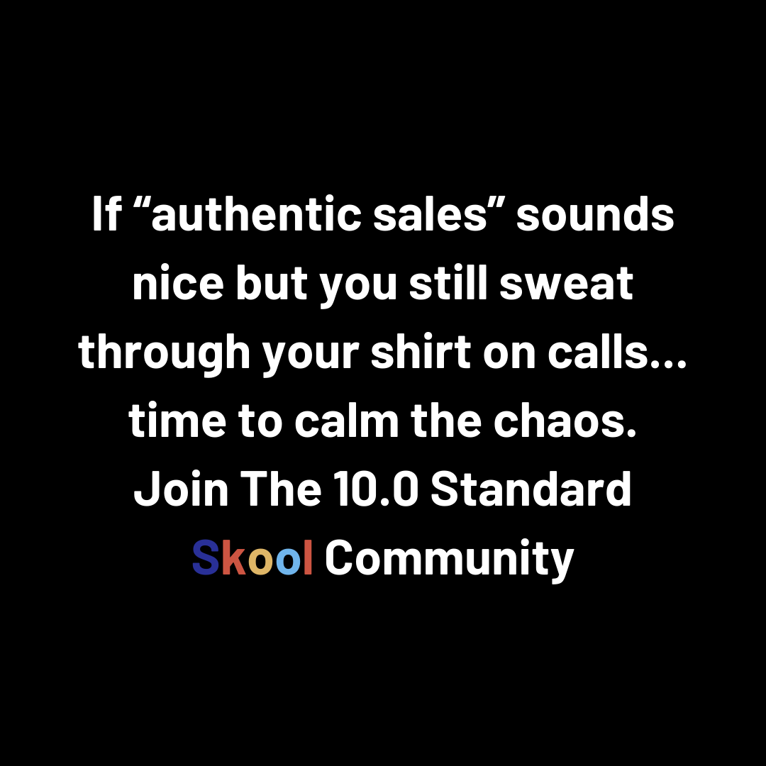 cameron_f_watt Facebook ad: Welcome to The 10.0 Standard.