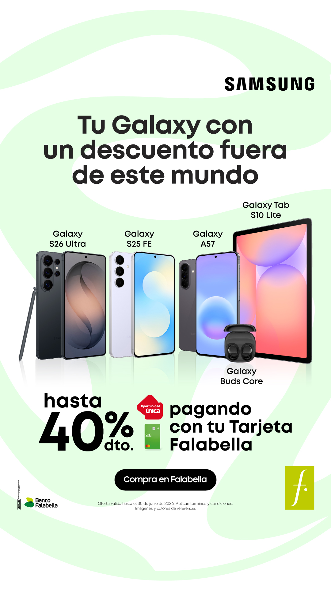 Falabella Colombia Facebook ad