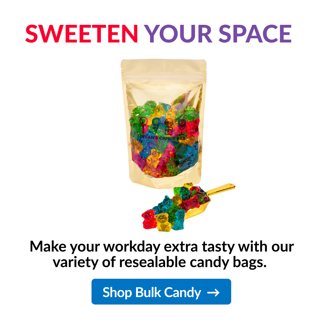 Dylan's Candy Bar Facebook ad: Refill Your Candy Stash
