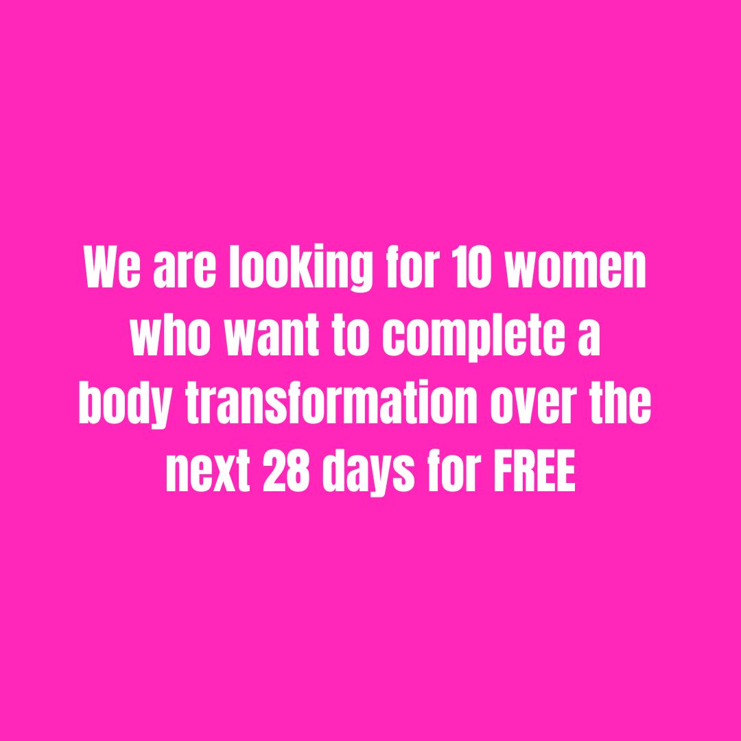 Bemore Fitness Morley Facebook ad: FREE 28-Day Transformation Program