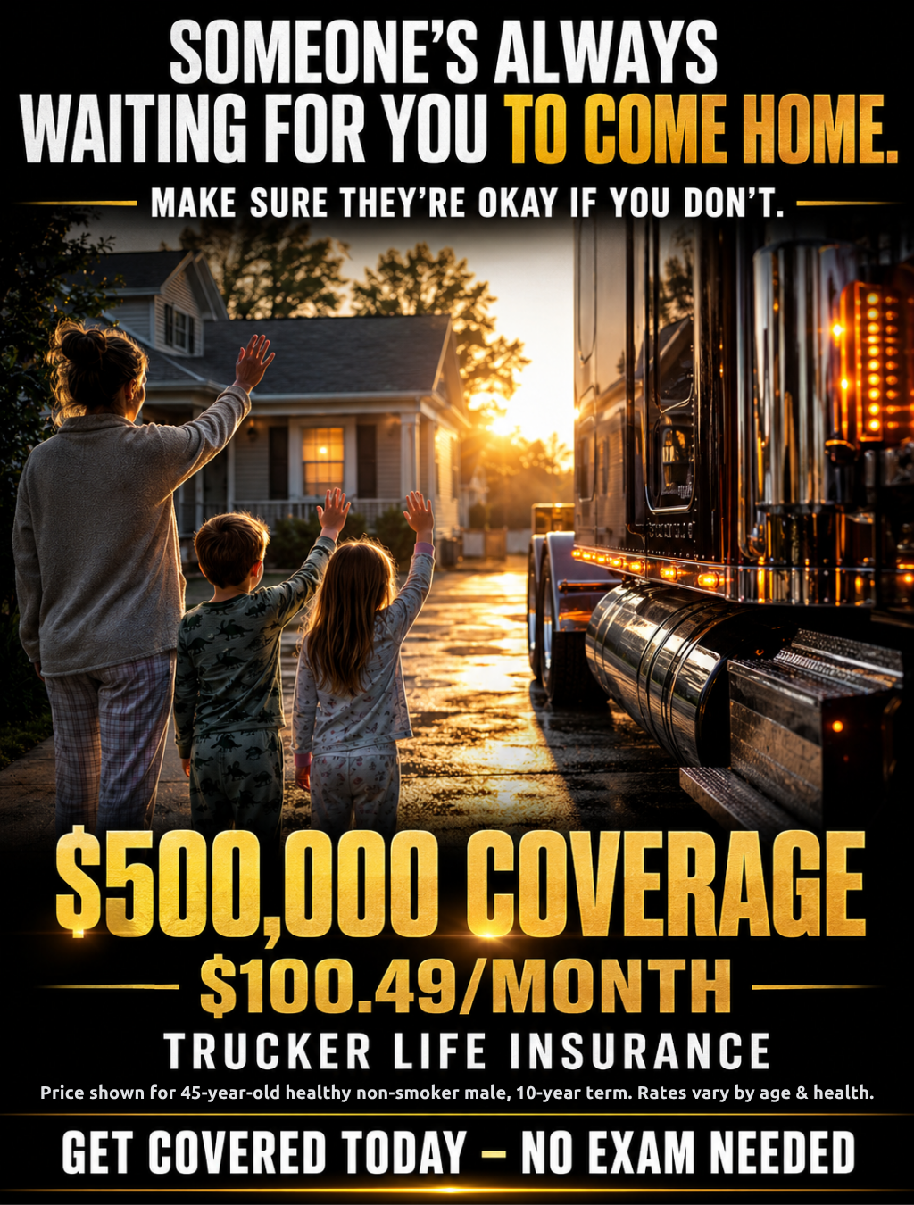American Truckers Advantage Facebook ad